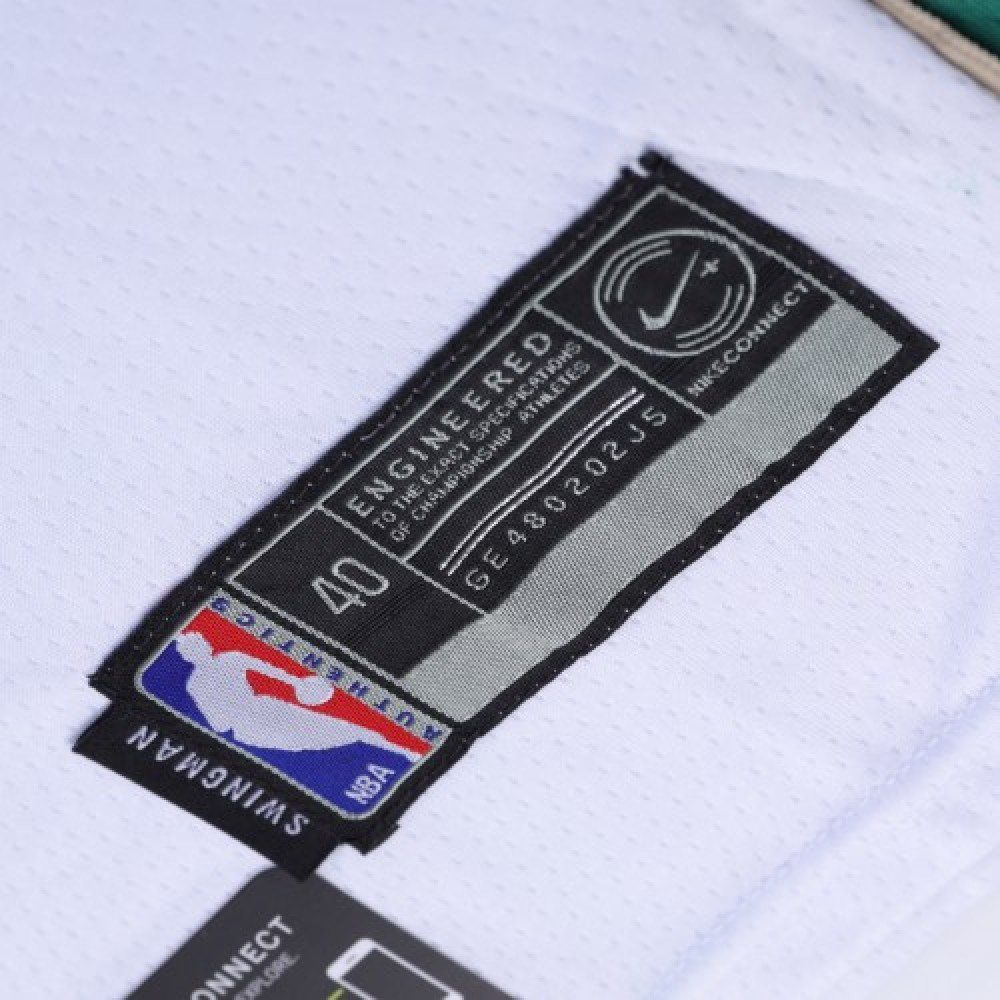 Men's Milwaukee Bucks Giannis Antetokounmpo #34 White Swingman Jersey - Association Edition-Pro Kit Vault | Brand New 26/27 Sports Jerseys